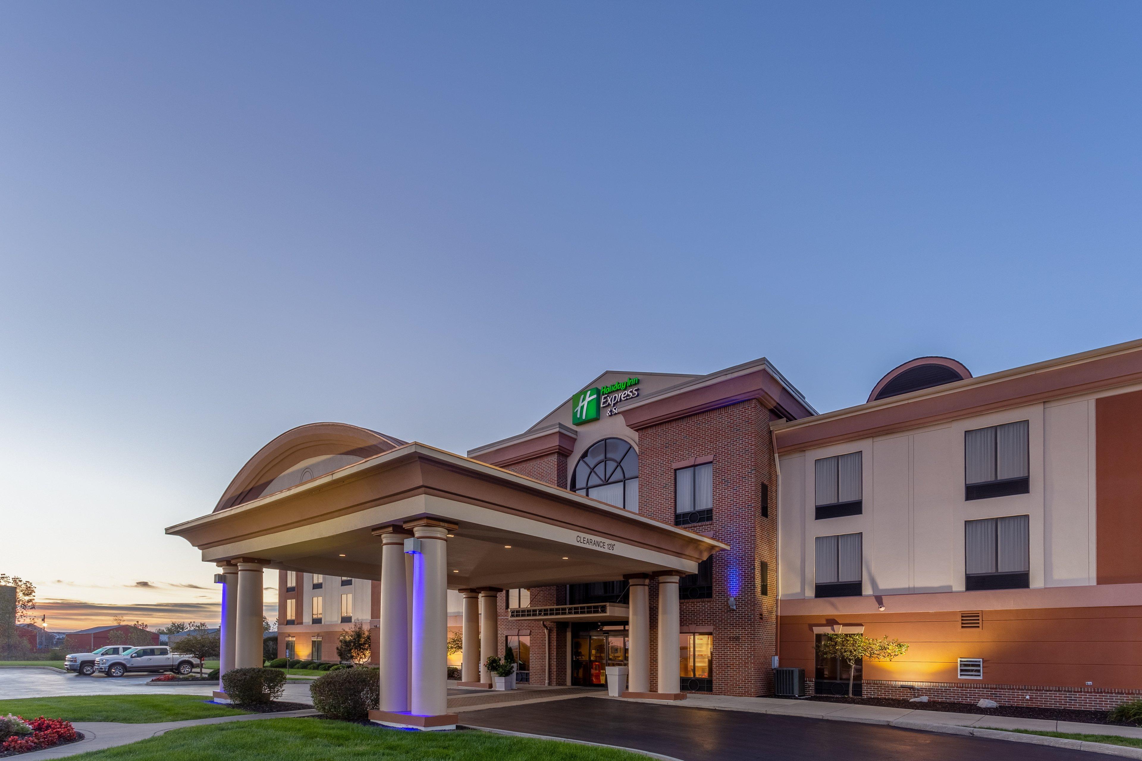 Holiday Inn Express Hotel & Suites Bowling Green By Ihg Esterno foto