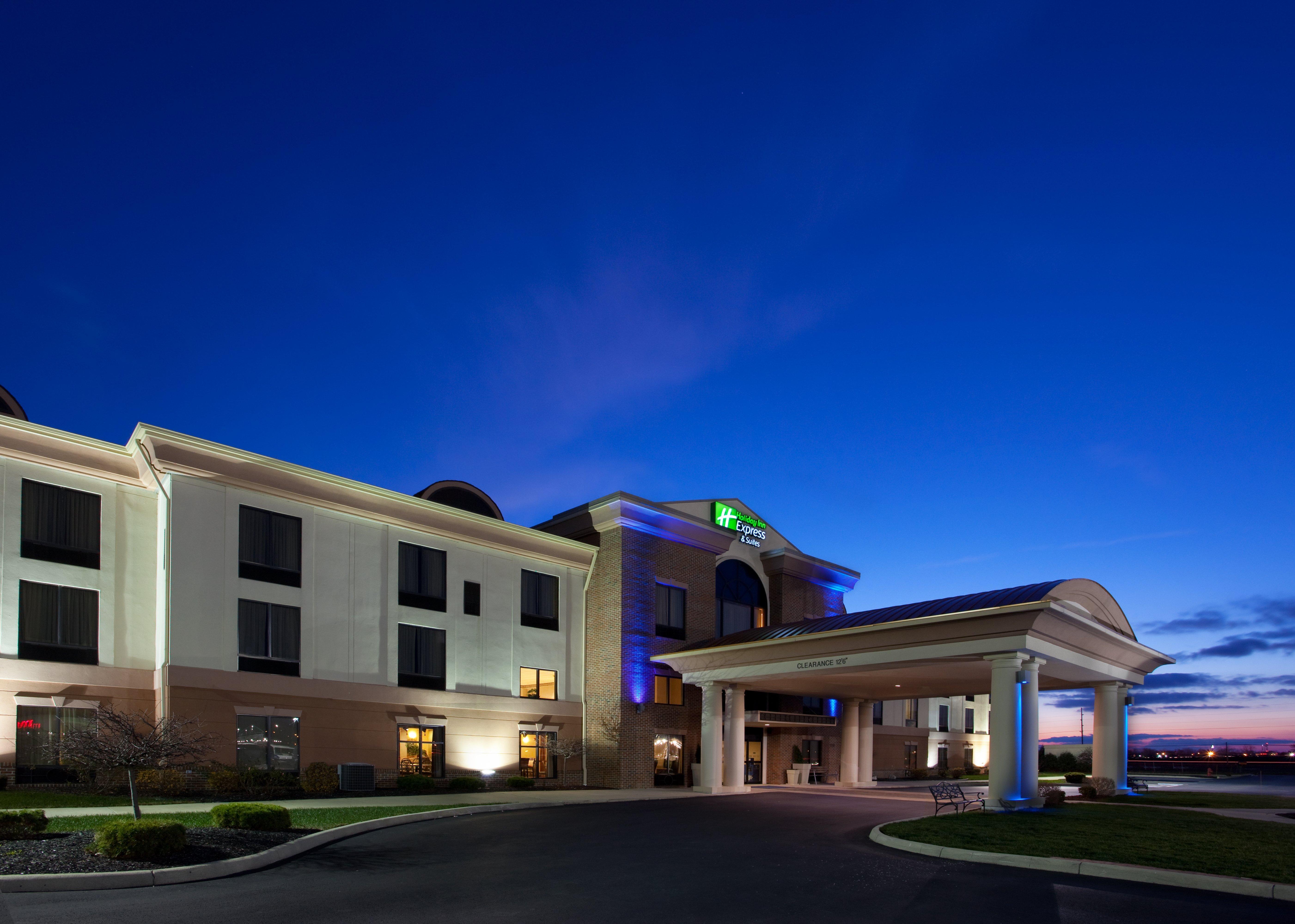 Holiday Inn Express Hotel & Suites Bowling Green By Ihg Esterno foto